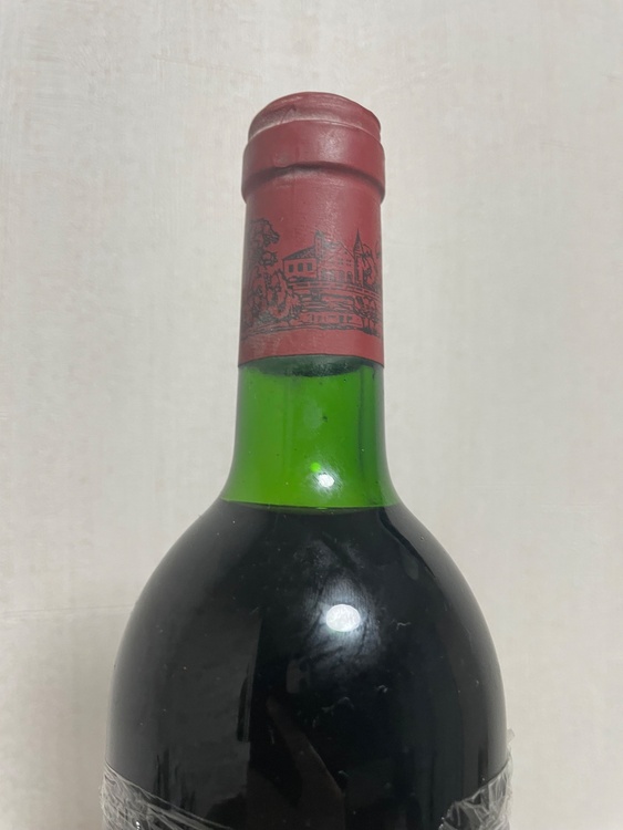 シャトーラフィットロートシルト　1982年（お酒）の商品画像 - 査定依頼日：2026年6月3日 - 最高査定価格：115,000円