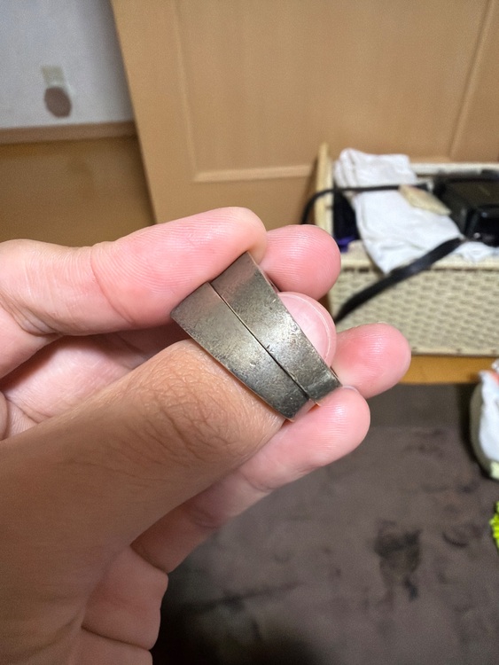 Maison Margiela 20AW ツー スタッカブル リング（金・貴金属）の商品画像 - 査定依頼日：2025年11月20日 - 最高査定価格：28,000円