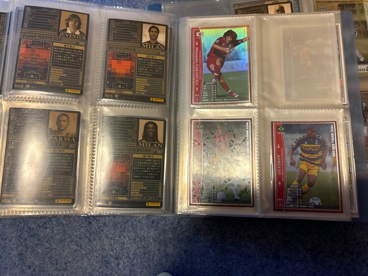 wccf2002-2003〜2016-2017までの全てのバージョン（トレカ）の商品画像 - 査定依頼日：2025年4月27日 - 最高査定価格：2円