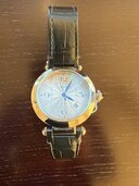 カルティエ パシャ WSPA001（高級時計）の商品画像 - 査定依頼日：2025年1月26日 - 最高査定価格：450,000円