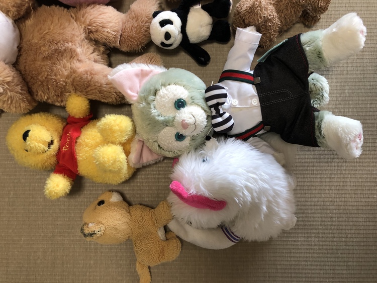 ぬいぐるみ（その他のおもちゃ）の商品画像 - 査定依頼日：2021年9月6日 - 最高査定価格：300円