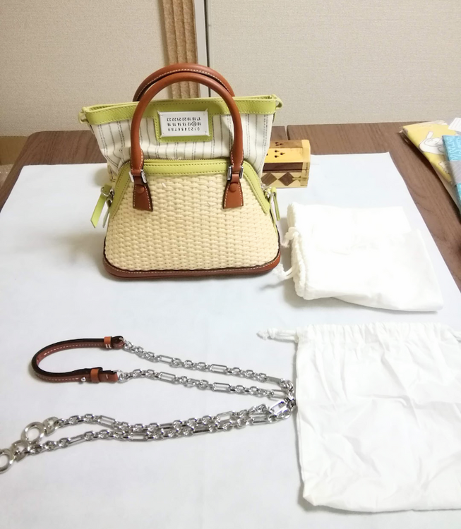 Maison Margiela（ブランドバッグ）の商品画像 - 査定依頼日：2025年2月22日 - 最高査定価格：80,000円