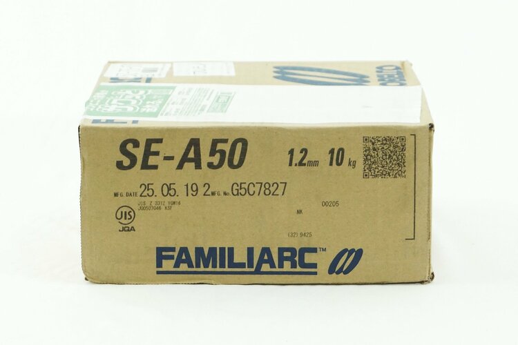 コベルコ 溶接ソリッドワイヤー SE-A50 1.2mm 10kg（電動工具・農機具・業務用機械）の商品画像 - 査定依頼日：2025年12月8日 - 最高査定価格：500円