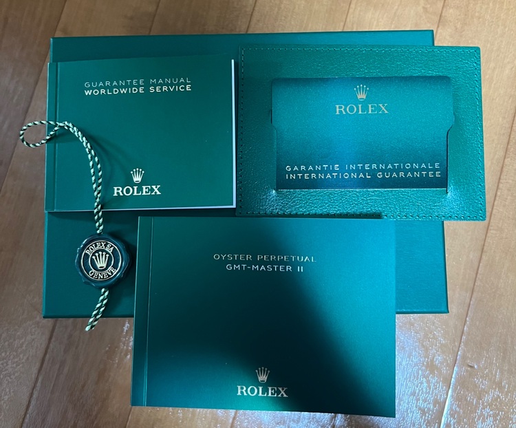 126710GRNR（高級時計）の商品画像 - 査定依頼日：2025年7月13日 - 最高査定価格：2,660,000円