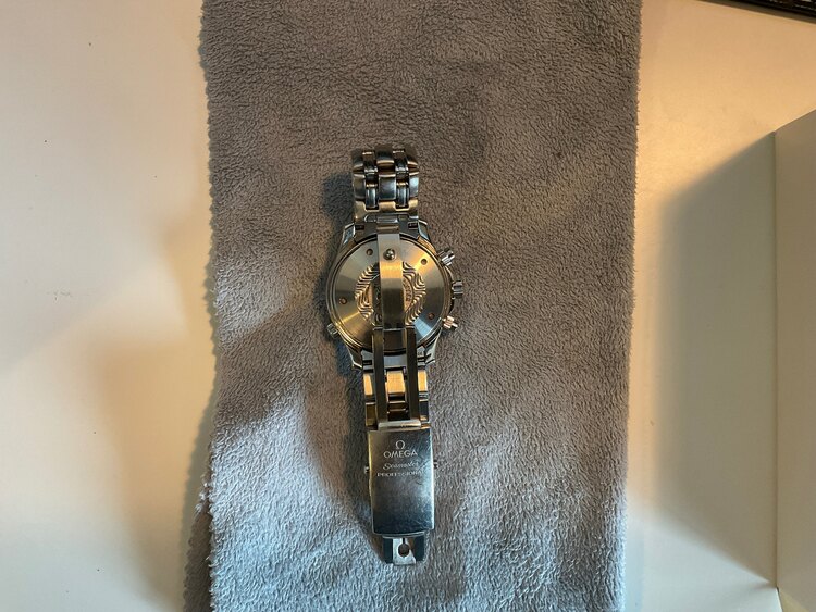 オメガ シーマスター 2599800（高級時計）の商品画像 - 査定依頼日：2025年5月16日 - 最高査定価格：350,000円