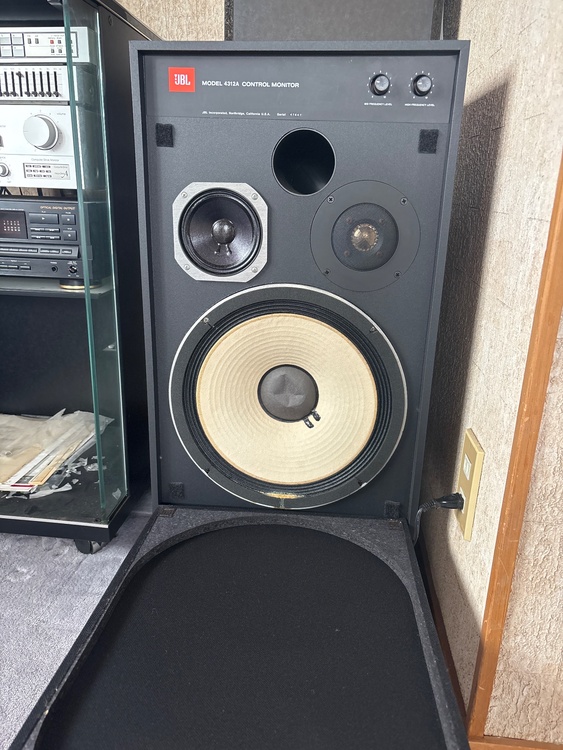 JBL スピーカー　model 4312A（オーディオ・スピーカー）の商品画像 - 査定依頼日：2026年6月23日 - 最高査定価格：35,000円