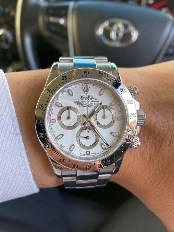 ロレックス デイトナ 11652（高級時計）の商品画像 - 査定依頼日：2026年2月18日 - 最高査定価格：3,550,000円