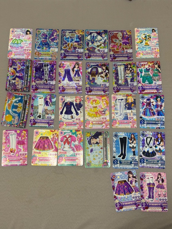 アイカツカード（トレカ）の商品画像 - 査定依頼日：2026年9月22日 - 最高査定価格：20円