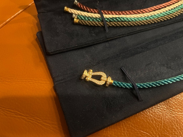 フレッド　フォース10 ブレスレット　ラージ（宝石）の商品画像 - 査定依頼日：2026年3月29日 - 最高査定価格：600,000円