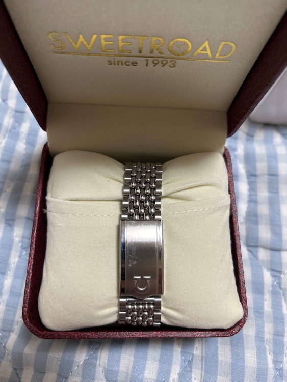 オメガ シーマスター Ref.166.010 （高級時計）の商品画像 - 査定依頼日：2025年8月6日 - 最高査定価格：130,000円