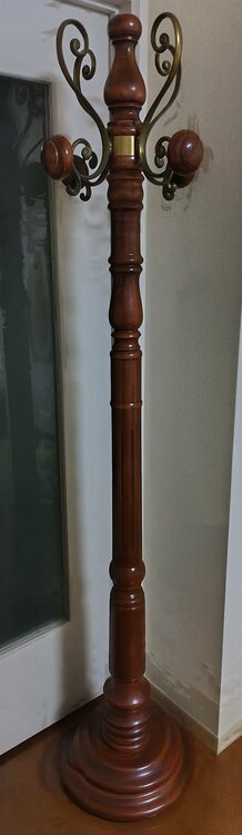 コートラック（美術品・骨董品）の商品画像 - 査定依頼日：2026年3月9日 - 最高査定価格：2,500円