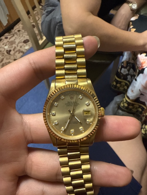 ロレックス デイトジャスト 838（高級時計）の商品画像 - 査定依頼日：2025年6月20日 - 最高査定価格：2,300,000円