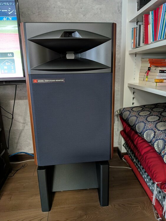 JBL4429（オーディオ・スピーカー）の商品画像 - 査定依頼日：2026年4月29日