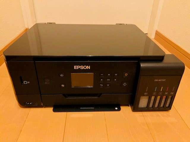 EPSON　EW-M770T（家電）の商品画像 - 査定依頼日：2025年2月4日 - 最高査定価格：3,000円