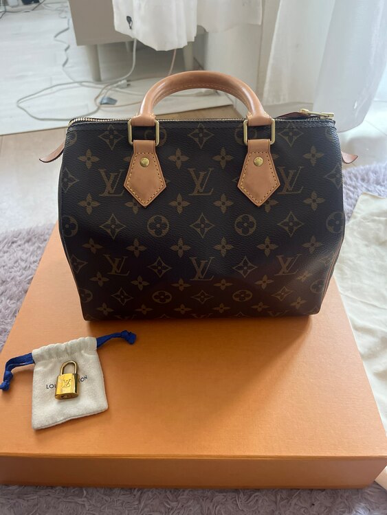 スピーディ25モノグラム（ブランドバッグ）の商品画像 - 査定依頼日：2025年6月1日 - 最高査定価格：150,000円