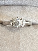 ダイヤモンドリング（プラチナ）（宝石）の商品画像 - 査定依頼日：2026年2月21日 - 最高査定価格：120,000円