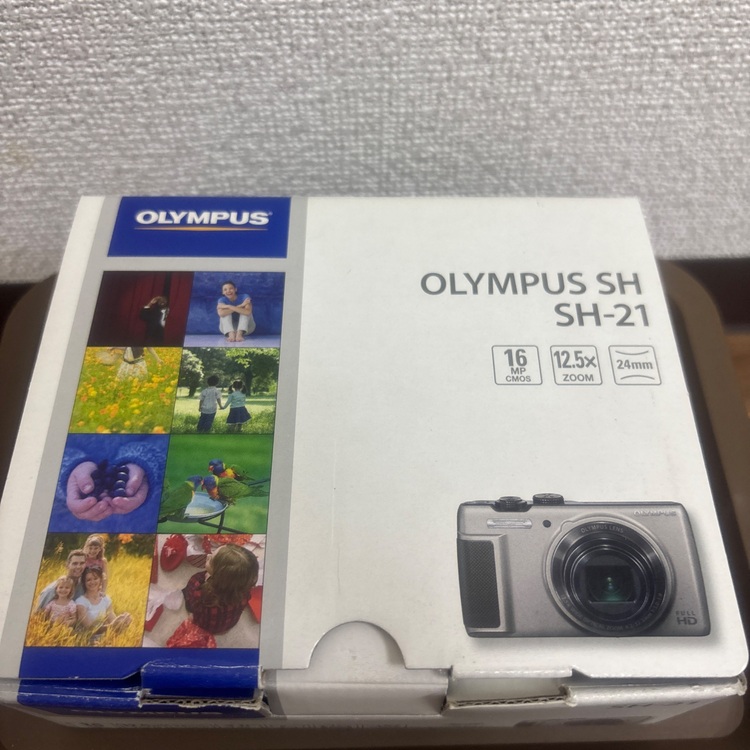 OLYMPUS SH-21 デジタルカメ（カメラ）の商品画像 - 査定依頼日：2025年11月8日 - 最高査定価格：5,000円
