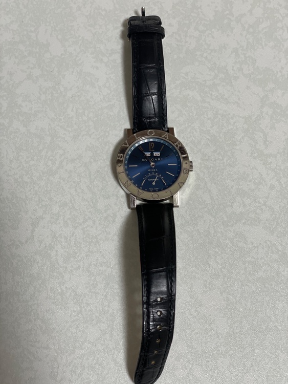 ブルガリ ブルガリブルガリ BＢW38GLab（高級時計）の商品画像 - 査定依頼日：2025年10月27日 - 最高査定価格：980,000円