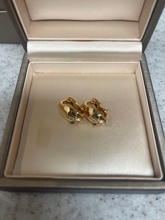 ブルガリピアス（宝石）の商品画像 - 査定依頼日：2025年5月19日 - 最高査定価格：600,000円