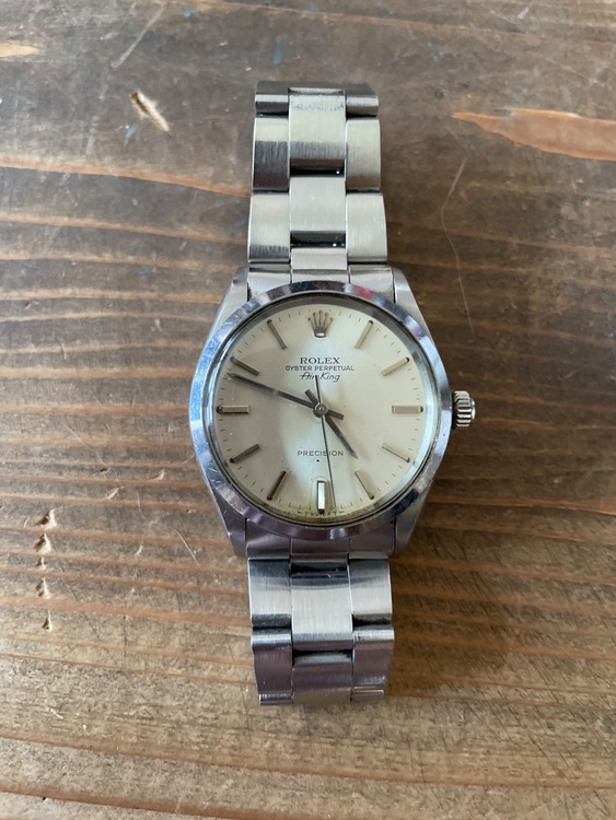 ロレックス エアキング （高級時計）の商品画像 - 査定依頼日：2025年7月9日 - 最高査定価格：700,000円