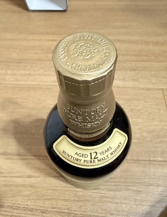 ウイスキー サントリー山崎 （お酒）の商品画像 - 査定依頼日：2026年1月20日 - 最高査定価格：21,500円