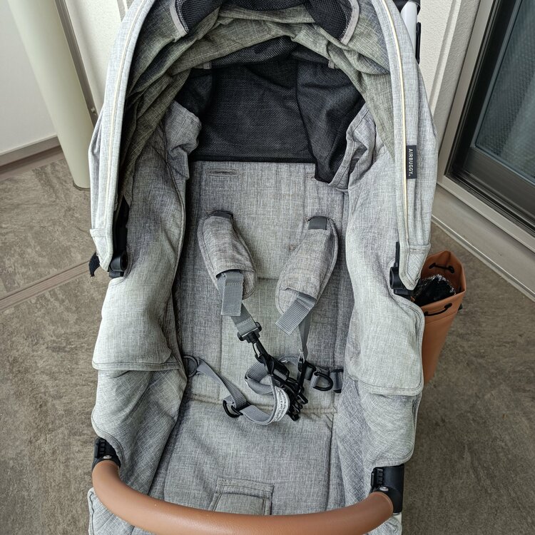 エアバギーココブレーキ（ベビー用品）の商品画像 - 査定依頼日：2026年2月26日 - 最高査定価格：3,000円