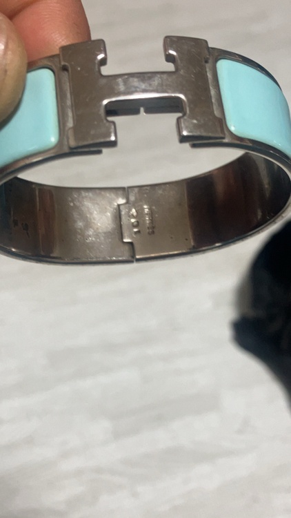 エルメスブレスレット（金・貴金属）の商品画像 - 査定依頼日：2026年3月12日 - 最高査定価格：35,000円