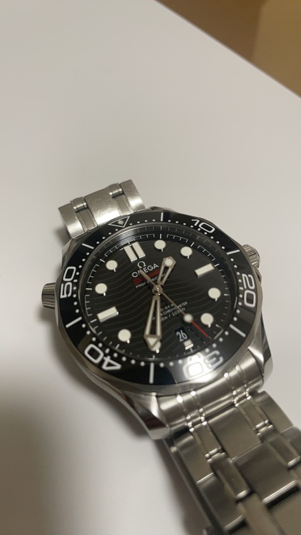 オメガ シーマスター （高級時計）の商品画像 - 査定依頼日：2025年10月27日 - 最高査定価格：610,000円