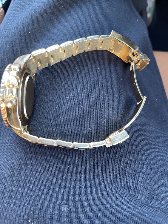 ヨットマスター2（高級時計）の商品画像 - 査定依頼日：2022年2月28日 - 最高査定価格：5,100,000円