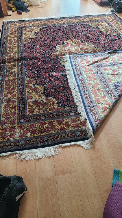 中国 緞通（美術品・骨董品）の商品画像 - 査定依頼日：2026年3月30日 - 最高査定価格：2,000円