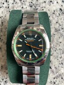 ロレックス ミルガウス （高級時計）の商品画像 - 査定依頼日：2025年4月18日 - 最高査定価格：1,200,000円