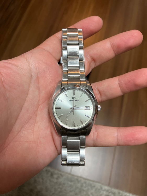 セイコー グランドセイコー （高級時計）の商品画像 - 査定依頼日：2025年8月12日 - 最高査定価格：160,000円