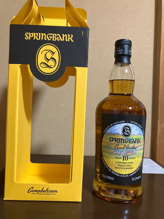 スプリングバンクローカルバーレイ2025版１０年（お酒）の商品画像 - 査定依頼日：2025年12月27日 - 最高査定価格：43,000円