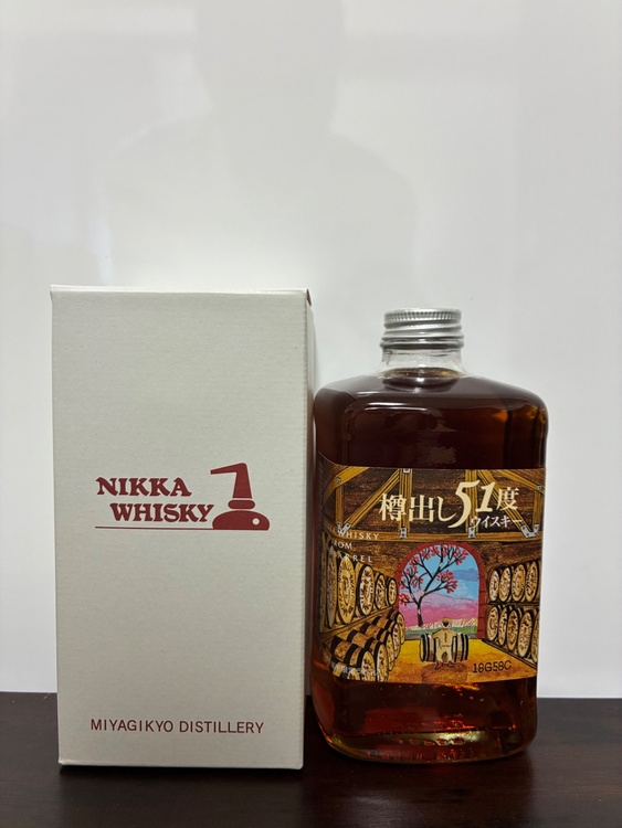 ニッカ12年、余市蒸溜所限定ウイスキー（お酒）の商品画像 - 査定依頼日：2026年10月11日 - 最高査定価格：86,500円