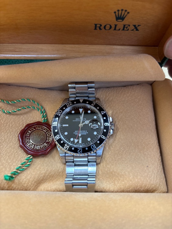 ロレックス GMTマスター 1671（高級時計）の商品画像 - 査定依頼日：2025年10月16日 - 最高査定価格：1,800,000円