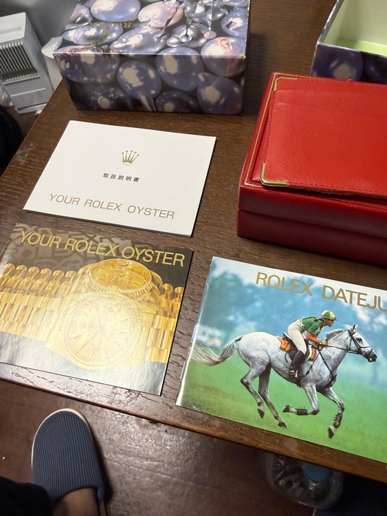 ロレックス デイトジャスト （高級時計）の商品画像 - 査定依頼日：2026年3月26日 - 最高査定価格：900,000円