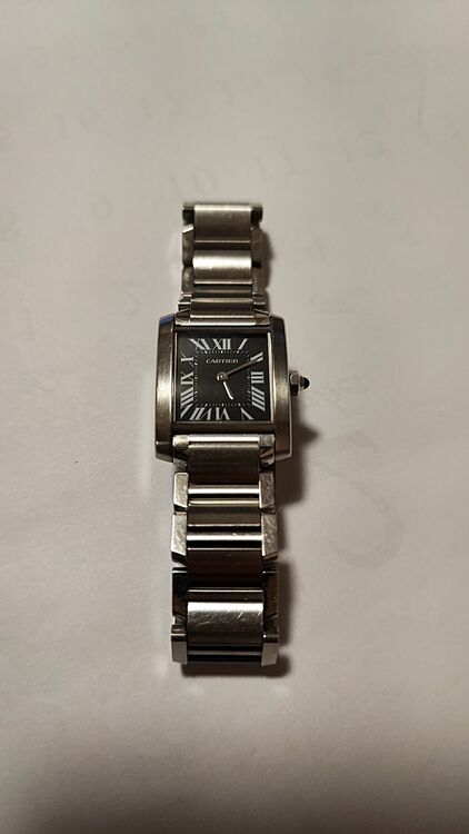 カルティエ タンク 449033CE（高級時計）の商品画像 - 査定依頼日：2025年6月24日 - 最高査定価格：340,000円