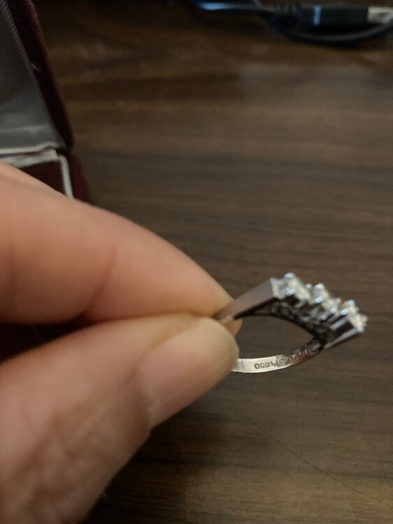 プラチナ650 リング（金・貴金属）の商品画像 - 査定依頼日：2025年2月2日 - 最高査定価格：50,000円