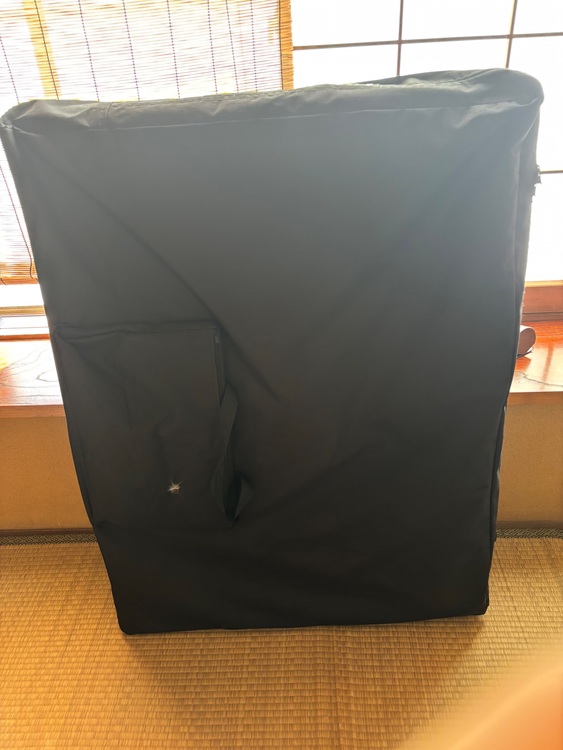 折りたたみマッサージベッドDUX-005（木製・有孔）（家具・寝具）の商品画像 - 査定依頼日：2025年9月26日 - 最高査定価格：2,000円