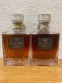 サントリーウイスキー インペリアル　600ml 43% 2本（お酒）の商品画像 - 査定依頼日：2026年1月7日 - 最高査定価格：95,500円