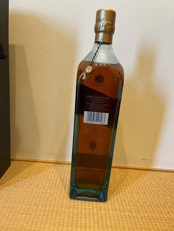 ブルーラベル（お酒）の商品画像 - 査定依頼日：2025年2月24日 - 最高査定価格：24,000円