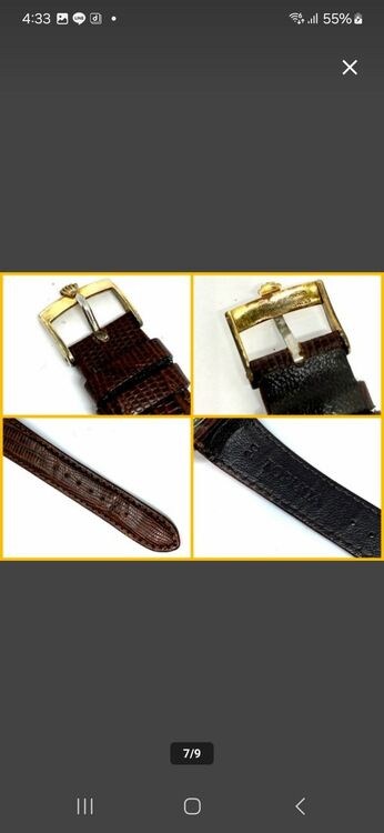 ROLEX ロレックス デイトジャスト 6305 1954年 腕時計 自動巻き（高級時計）の商品画像 - 査定依頼日：2025年6月14日 - 最高査定価格：550,000円