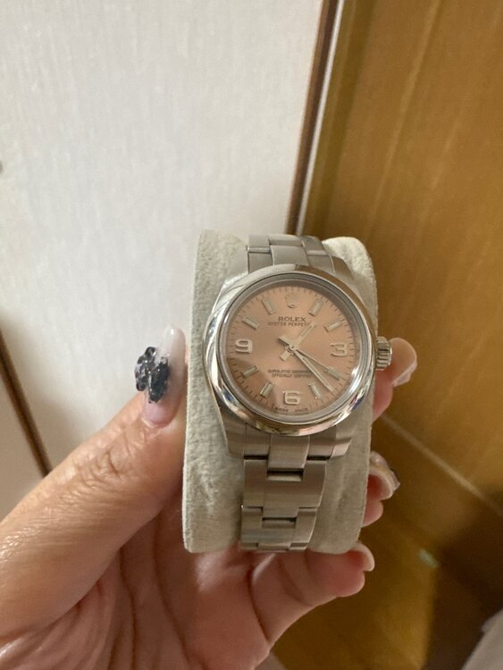 ロレックス パーペチュアル 176200sr（高級時計）の商品画像 - 査定依頼日：2025年5月23日 - 最高査定価格：550,000円