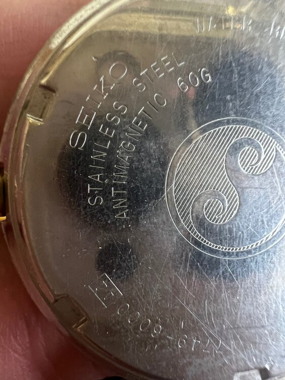 セイコー その他 62079（高級時計）の商品画像 - 査定依頼日：2025年3月16日 - 最高査定価格：2,000円