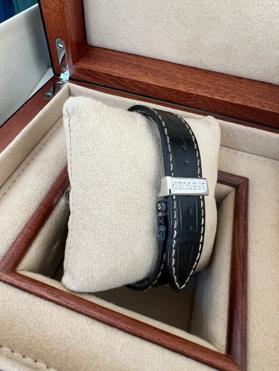 ブレゲ タイプXX （高級時計）の商品画像 - 査定依頼日：2024年12月19日 - 最高査定価格：780,000円