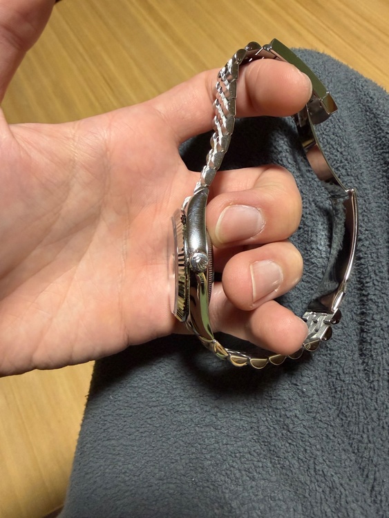 ロレックス デイトジャスト 12623（高級時計）の商品画像 - 査定依頼日：2026年3月25日 - 最高査定価格：1,950,000円