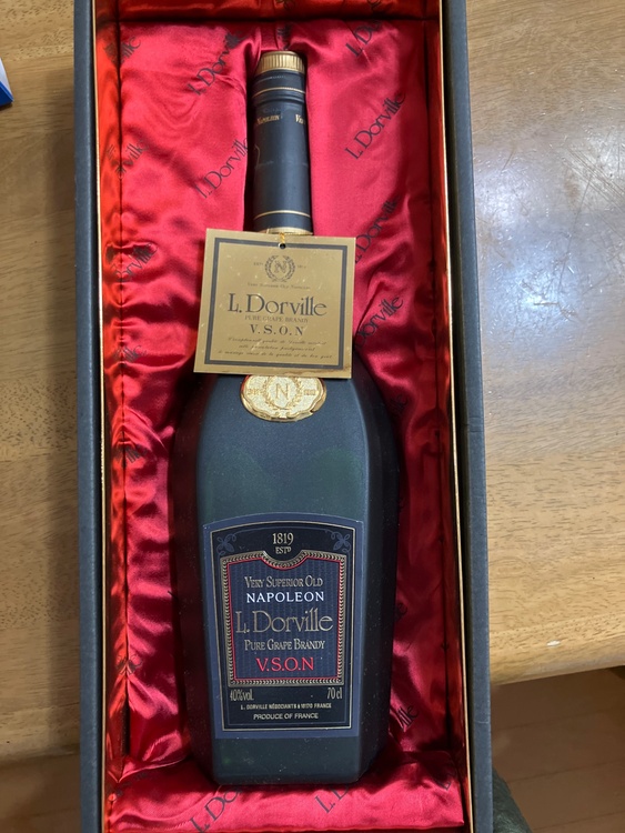 ブランデー ブランデー(その他) （お酒）の商品画像 - 査定依頼日：2026年4月10日 - 最高査定価格：100円