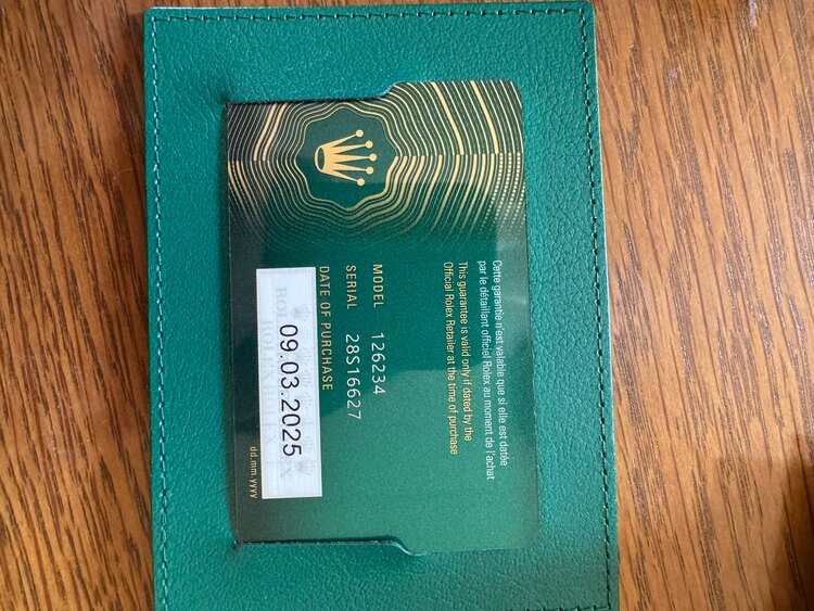 デイトジャスト36（高級時計）の商品画像 - 査定依頼日：2025年3月10日 - 最高査定価格：1,480,000円