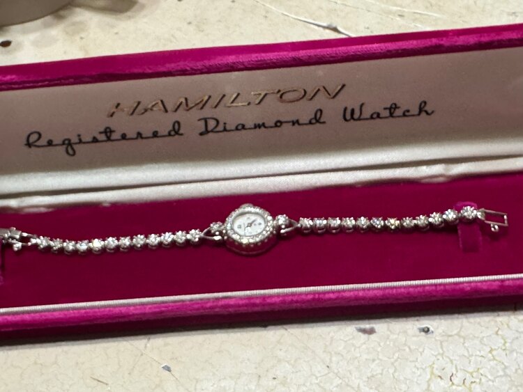 アンティーク　ハミルトン（高級時計）の商品画像 - 査定依頼日：2025年2月18日 - 最高査定価格：50,000円