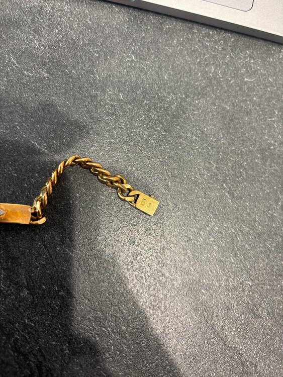 ゴールドブレスレット（金・貴金属）の商品画像 - 査定依頼日：2025年5月22日 - 最高査定価格：350,000円